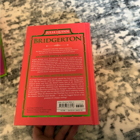 Bridgerton Special Edition book set - complete - Picture 6 of 14